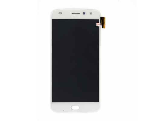 Дисплей Motorola XT1710 Moto Z2 Play з сенсором white (OLED) PLS-00-00015677