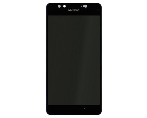Дисплей Nokia Lumia 950 з сенсором та рамкою black (Original China) PLS-00-00011623