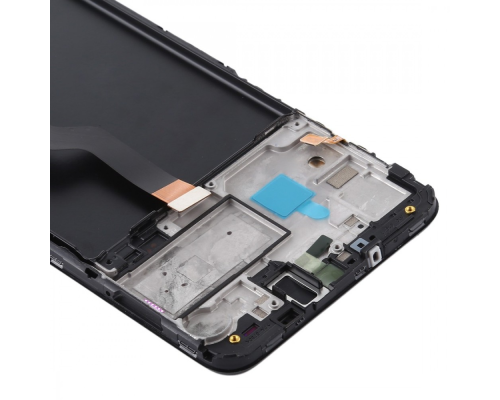 Дисплей Samsung A105FN Galaxy A10 (2019) з сенсором та рамкою black (Original) PLS-00-00029018