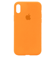 Чохол Silicone Case Full Protective iPhone XR papaya PLS-00-00071796