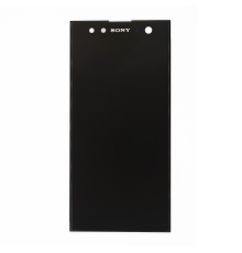 Дисплей Sony H4213 Xperia XA2 Ultra з сенсором black (Original Refurbished) PLS-00-00022271