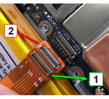 Дисплей ZTE Blade 20 Smart (Ver2) з сенсором black PLS-00-00043162