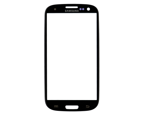 Скло дисплея Samsung i9300 Galaxy S3 black PLS-00-00007734