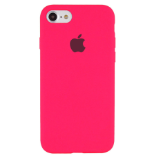 Чохол Silicone Case Full Protective iPhone 6 (6s) barbie pink PLS-00-00071935