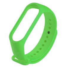 Ремінець Xiaomi Mi Band 5 Silicone green PLS-00-00073796