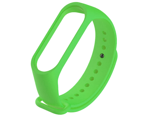 Ремінець Xiaomi Mi Band 5 Silicone green PLS-00-00073796
