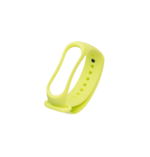 Ремінець Xiaomi Mi Band 3 Original Design lime PLS-00-00042781