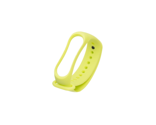 Ремінець Xiaomi Mi Band 3 Original Design lime PLS-00-00042781