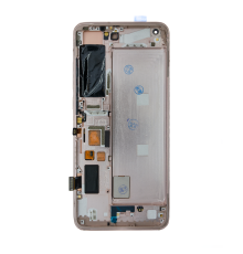 Дисплей Xiaomi Mi 10 з сенсором та рамкою gold (Original China) (ver. Huaxin) PLS-00-00083112