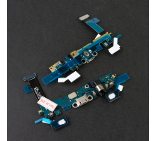 Шлейф Samsung A710F Galaxy A7 (2016) з роз'ємом зарядки та навушників (Original Used) PLS-00-00020912