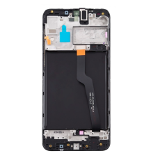 Дисплей Samsung A105FN Galaxy A10 (2019) з сенсором та рамкою black (Original) PLS-00-00029018