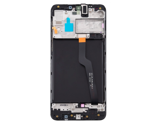 Дисплей Samsung A105FN Galaxy A10 (2019) з сенсором та рамкою black (Original) PLS-00-00029018