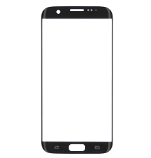 Скло дисплея Samsung G935 Galaxy S7 Edge black (Original China) PLS-00-00013083