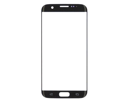 Скло дисплея Samsung G935 Galaxy S7 Edge black (Original China) PLS-00-00013083