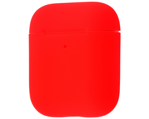 Чохол Silicone Case Slim for AirPods 2 red PLS-00-00076056