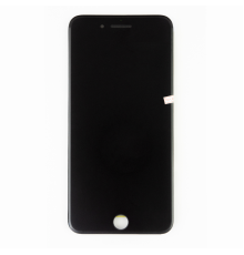 Дисплей iPhone 8 Plus (TOSHIBA/Sharp) з сенсором та рамкою black (Original Refurbished Touch) PLS-00-00017959
