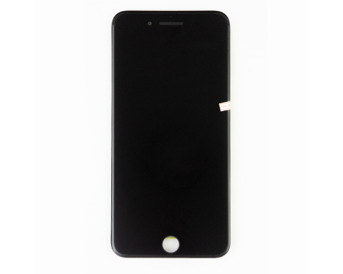 Дисплей iPhone 8 Plus (TOSHIBA/Sharp) з сенсором та рамкою black (Original Refurbished Touch) PLS-00-00017959