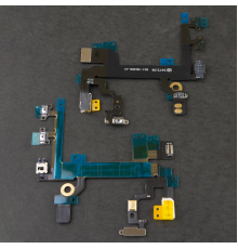 Шлейф iPhone SE з кнопками ввімкнення та гучності (Original Used) PLS-00-00018783