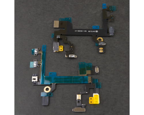 Шлейф iPhone SE з кнопками ввімкнення та гучності (Original Used) PLS-00-00018783