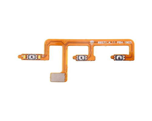 Шлейф Nokia 3.2 з кнопками ввімкнення та гучності (Original) PLS-00-00047439