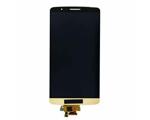 Дисплей LG D855 G3 з сенсором gold PLS-00-00020868