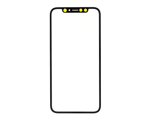 Скло дисплея iPhone X black (Original China) PLS-00-00019918
