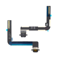 Шлейф iPad 5 Air з роз'ємом зарядки black (Original) PLS-00-00016644