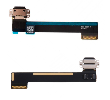 Шлейф iPad Mini 4 з роз'ємом зарядки black PLS-00-00045904