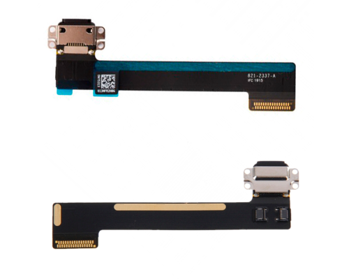 Шлейф iPad Mini 4 з роз'ємом зарядки black PLS-00-00045904