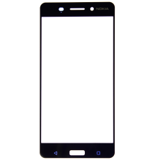 Скло дисплея Nokia 6 Dual Sim (TA-1021) black (Original China) PLS-00-00016572