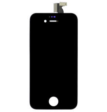 Дисплей iPhone 4S з сенсором та рамкою black (Original Refurbished Touch) PLS-00-00007553