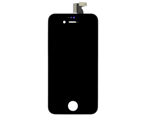 Дисплей iPhone 4S з сенсором та рамкою black (Original Refurbished Touch) PLS-00-00007553