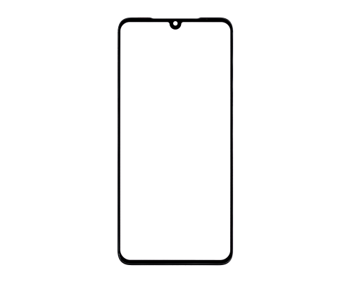 Скло дисплея Xiaomi Mi 9 з OCA плівкою black (SJ) PLS-00-00072891