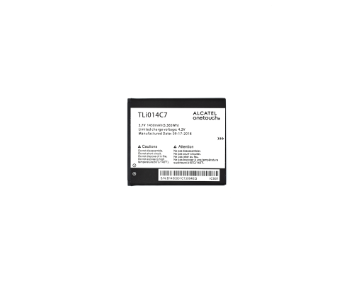 Акумулятор Alcatel TLi014C7, TLi014CA PLS-00-00022590
