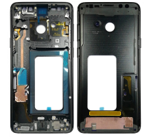 Рамка дисплея Samsung G965 Galaxy S9 Plus black (Original China) PLS-00-00067665