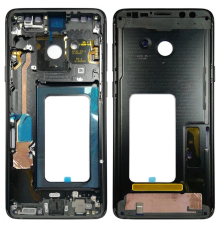 Рамка дисплея Samsung G965 Galaxy S9 Plus black (Original China) PLS-00-00067665
