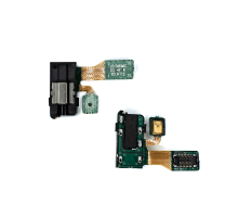 Шлейф Samsung J600F Galaxy J6 (2018) з роз'ємом навушників (Original Used) PLS-00-00023480