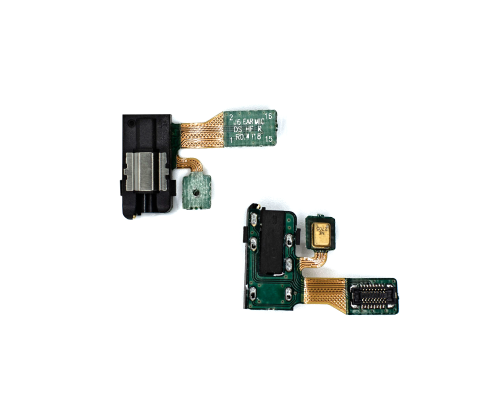 Шлейф Samsung J600F Galaxy J6 (2018) з роз'ємом навушників (Original Used) PLS-00-00023480