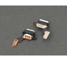 Роз'єм зарядки Sony E2303 Xperia M4 Aqua зі шлейфом PLS-00-00013063