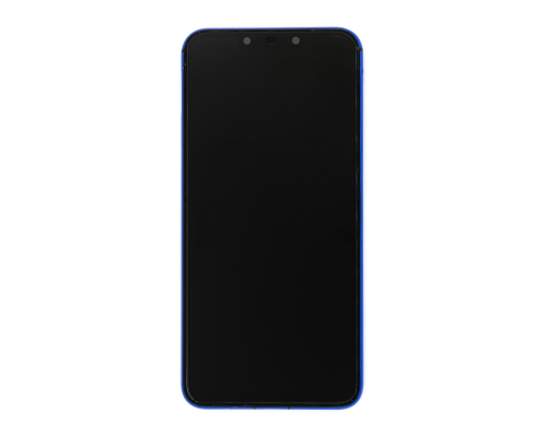 Дисплей Huawei P Smart Plus з сенсором та рамкою iris purple (синій) (Original China) PLS-00-00025063