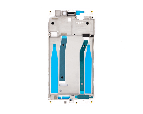Рамка дисплея Xiaomi Redmi 4X white PLS-00-00021596