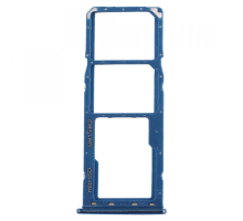 Тримач SIM-карти та карти пам'яті Samsung A205F Galaxy A20 blue PLS-00-00035610