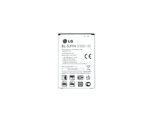 Акумулятор LG BL-53YH (Original China) PLS-00-00020731