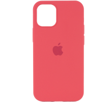 Чохол Silicone Case Full Protective iPhone 12 Pro Max camellia PLS-00-00071544