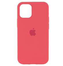 Чохол Silicone Case Full Protective iPhone 12 Pro Max camellia PLS-00-00071544