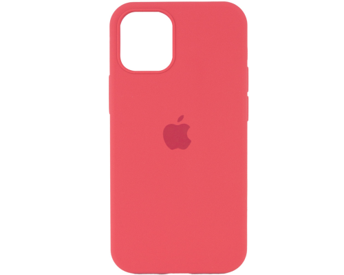 Чохол Silicone Case Full Protective iPhone 12 Pro Max camellia PLS-00-00071544