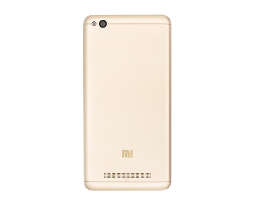 Задня кришка Xiaomi Redmi 4A gold (Original China) PLS-00-00022288