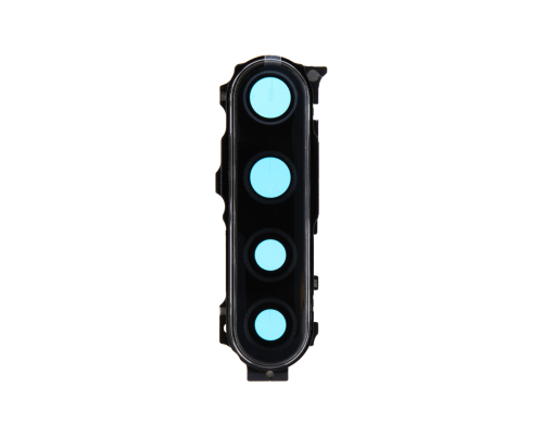 Скло камери Xiaomi Redmi Note 8 з рамкою black PLS-00-00053187