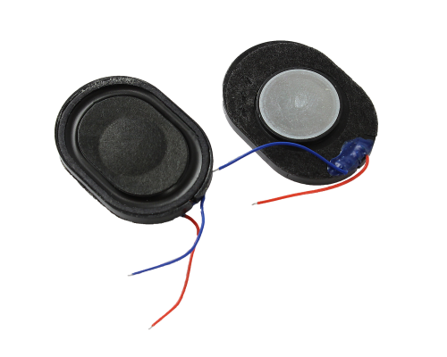 Поліфонічний динамік універсальний №04 25x35мм на дротах PLS-00-00010236