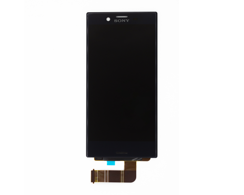 Дисплей Sony F5321 Xperia X Compact з сенсором black (Original China) PLS-00-00021946